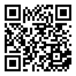 QR kód pro registraci na den otevřených dveří kliniky Reprofit v Brně.